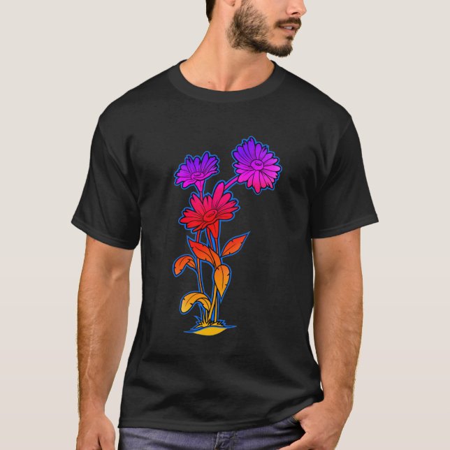 Camiseta Dasies de SundownArt (Anverso)