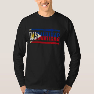 CAMISETA DASMARIÑAS FILIPINAS CON SU ORGULLOSO FILIPINO FLA
