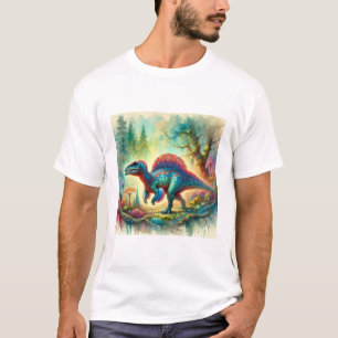 Camiseta Daspletosaurus Majesty 070824AREF127 - Watercolor