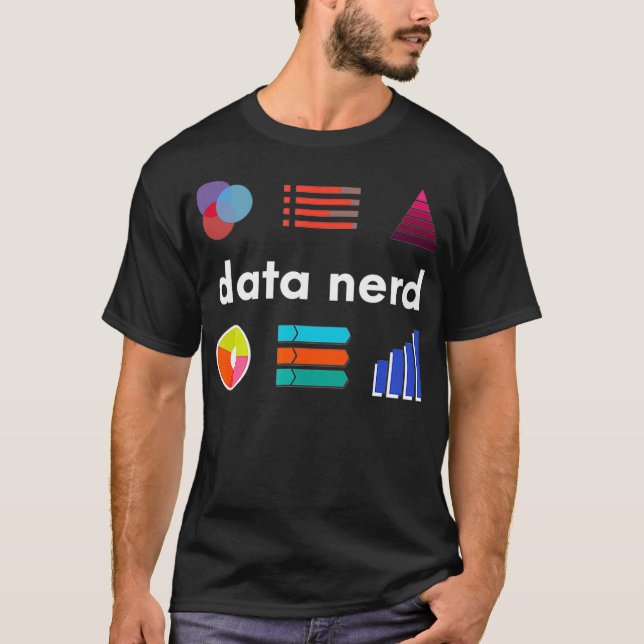 Camiseta Data Nerd - Data Science Data Science Científicst  (Anverso)