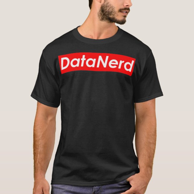 Camiseta Data Nerd Inteligencia Artificial Big Data Statist (Anverso)