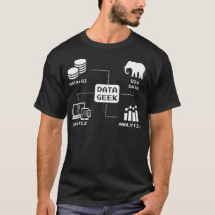 Camiseta Data Science Engineer - Statistics Modelling Data 