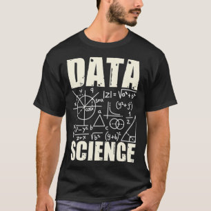 Camiseta Data Science Mining Inteligencia Artificial A