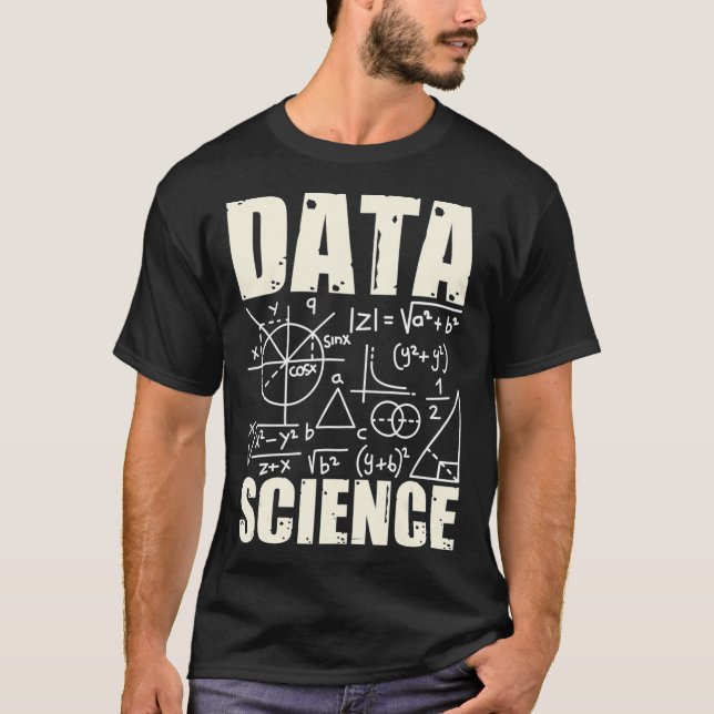 Camiseta Data Science Mining Inteligencia Artificial A (Anverso)