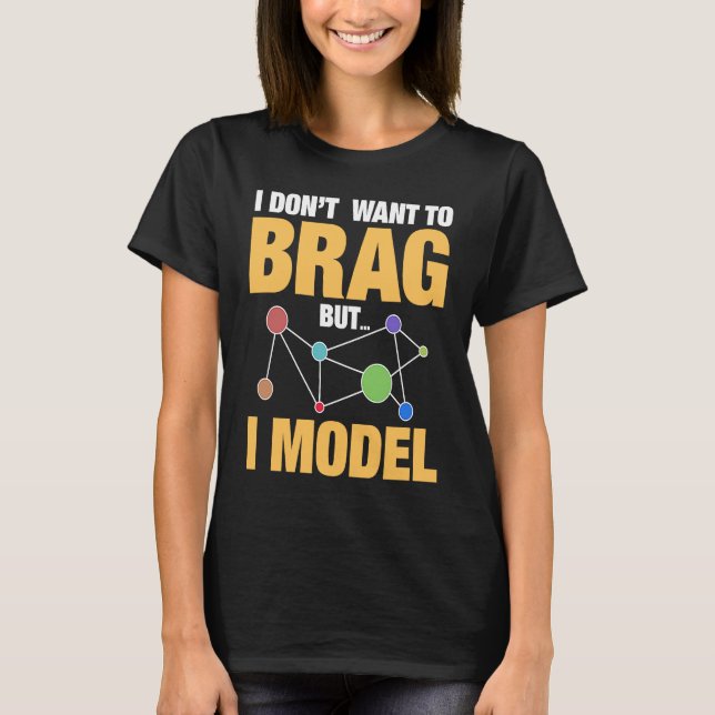Camiseta Data Science Statistics IT Analyst (Anverso)