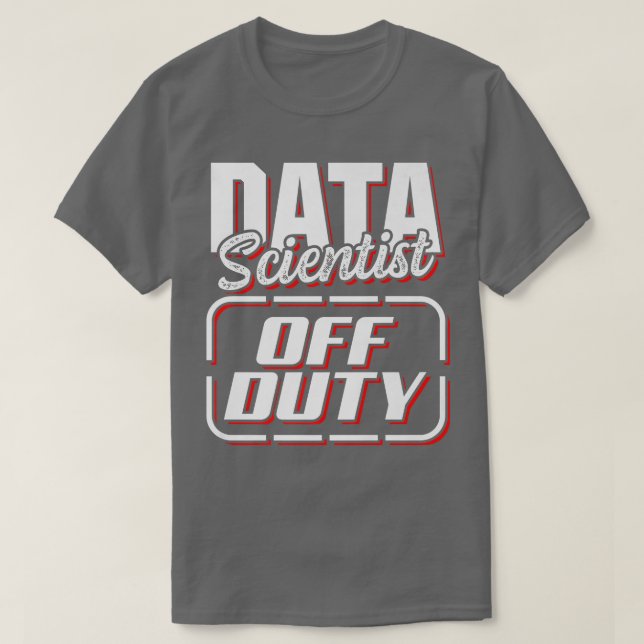 Camiseta Data Scientist Data Science Analista Minero Premiu (Diseño del anverso)