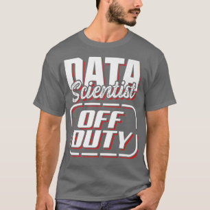 Camiseta Data Scientist Data Science Analista Minero Premiu