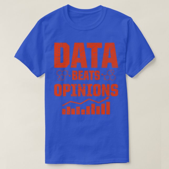 Camiseta Data Scientist Data Science Analista Minero Premiu (Diseño del anverso)