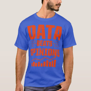 Camiseta Data Scientist Data Science Analista Minero Premiu