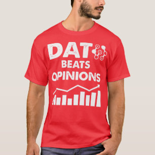 Camiseta Data Scientist Data Science Analista Minero Premiu