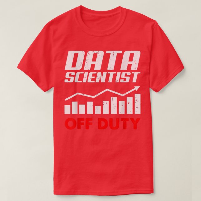 Camiseta Data Scientist Data Science Mining Analyst335 (Diseño del anverso)