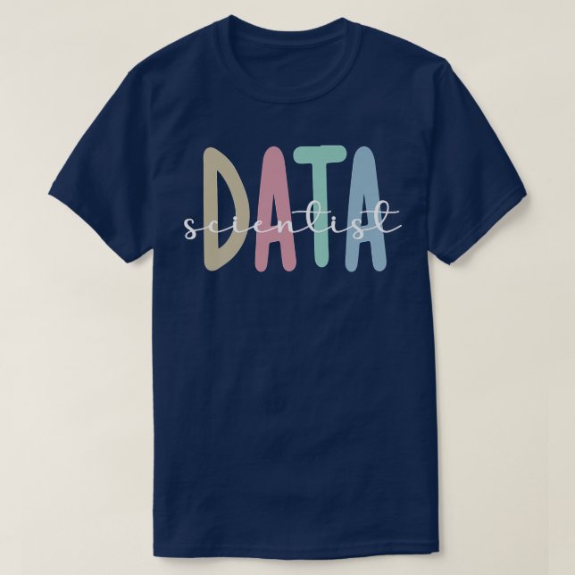 Camiseta Data Scientist Machine Learning Data Science Premi (Diseño del anverso)
