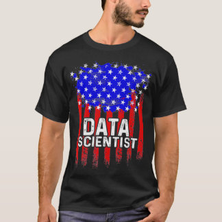 Camiseta Data Scientist Mentoring Data Science Mining Analy