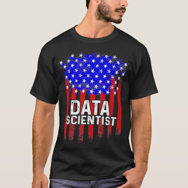 Camiseta Data Scientist Mentoring Data Science Mining Analy (Anverso)
