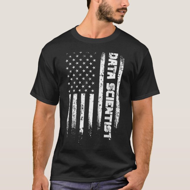 Camiseta Data Scientist Mentors Data Science Mining Analyst (Anverso)