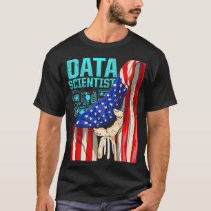 Camiseta Data Scientist Plan Pride Data Science Mining Anal