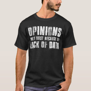Camiseta Data Statistical Collection Math Computer Science