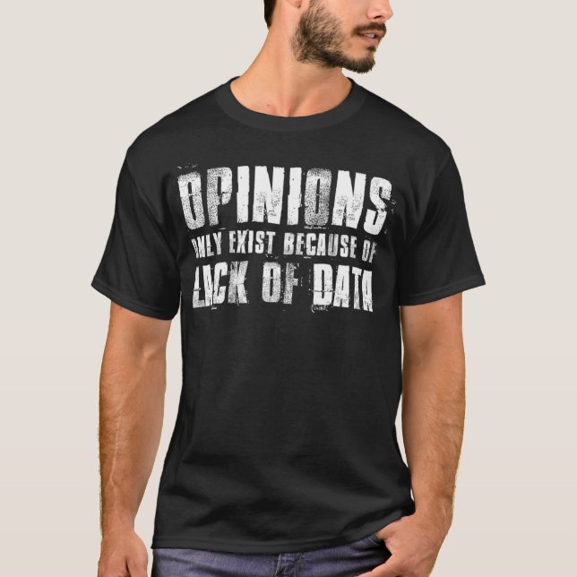 Camiseta Data Statistical Collection Math Computer Science  (Anverso)
