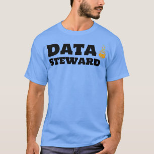 Camiseta Data Steward y Coffee 1