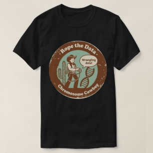 Camiseta Data Wrangler en la edición de Genómica de Range