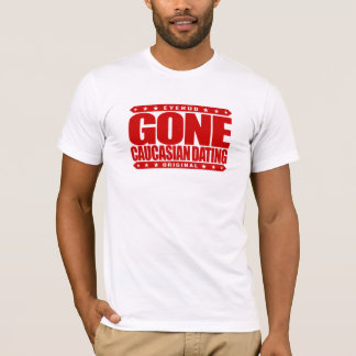 Camiseta DATACIÓN CAUCÁSICA IDA - solamente privilegio del
