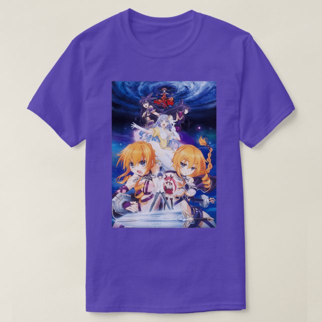 Camiseta Date A Live Anime (Diseño del anverso)
