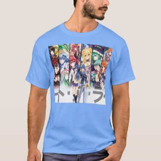 Camiseta Date A Live Squad