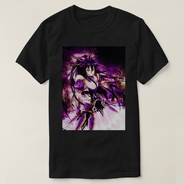 Camiseta Date A Live Tohka Yatogami (Diseño del anverso)