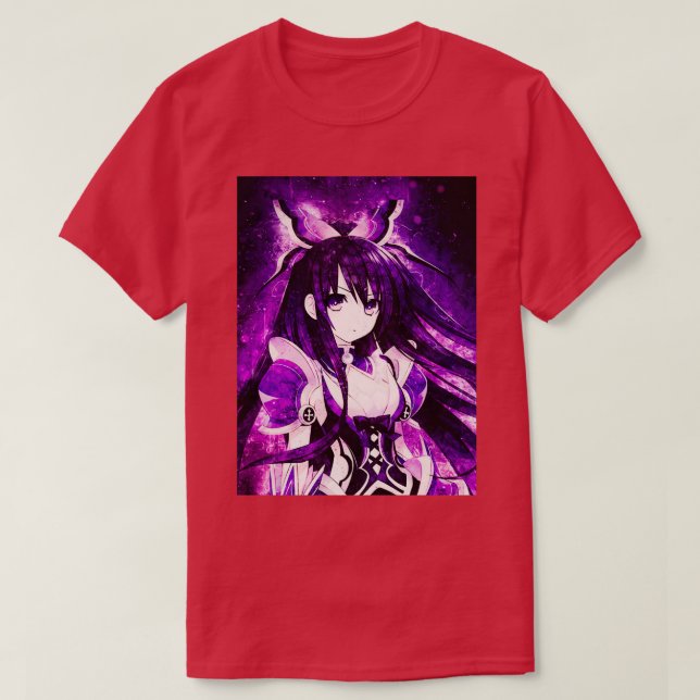Camiseta Date A Live Tohka Yatogami 2 (Diseño del anverso)