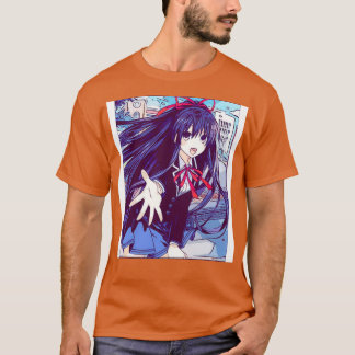 Camiseta Date A Live Tohka Yatogami Sketch