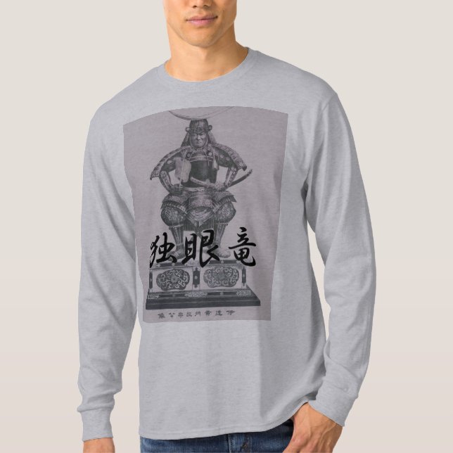 Camiseta Date Masamune (Anverso)