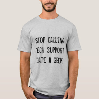 Camiseta Date un geek