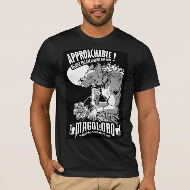 Camiseta DateWolf (Anverso)