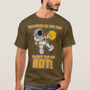 Camiseta dati del descubrimiento de la exploración de la ex