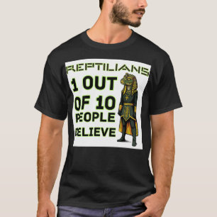 Camiseta Dato de terror reptiliano