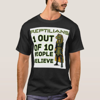 Camiseta Dato de terror reptiliano
