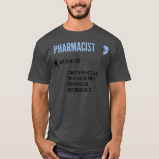 Camiseta Dato gracioso de definición farmacéutica 2