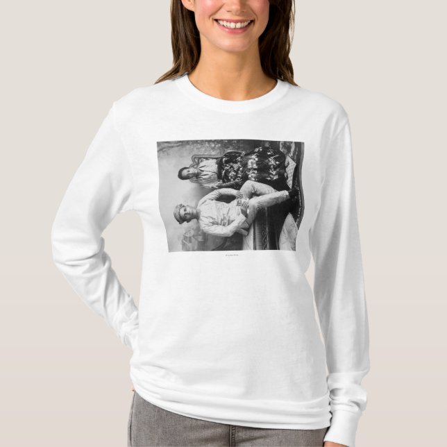 Camiseta Dato Mandi y esposa en las Filipinas Photograp (Anverso)