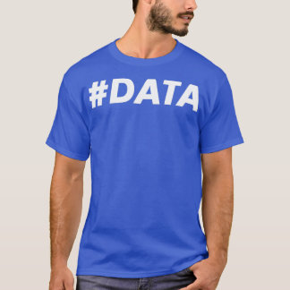 CAMISETA DATOS 23