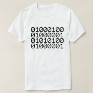 CAMISETA DATOS BINARIOS