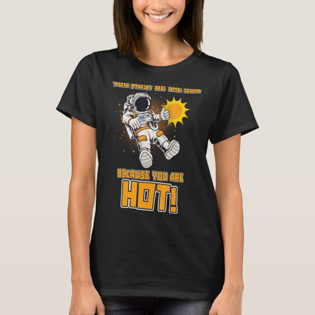 Camiseta Datos de descubrimiento de exploración de la explo (Anverso)