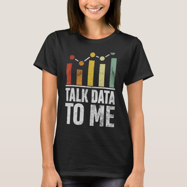 Camiseta Datos de llamadas para mí datos estadísticos diver (Anverso)