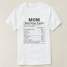 Datos Divertidos de la Nutrición para Mamá Regalo