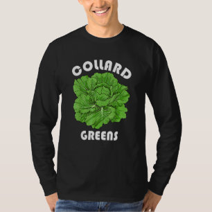 Camiseta Datos Nutricionales de Coles Rizadas Verduras Día