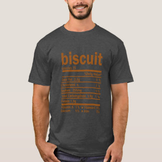 Camiseta Datos Nutricionales de Galletas Funnyhanksgiving R