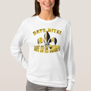 Camiseta Dats Rit, atreverme a ir da champs/fleur de Lis