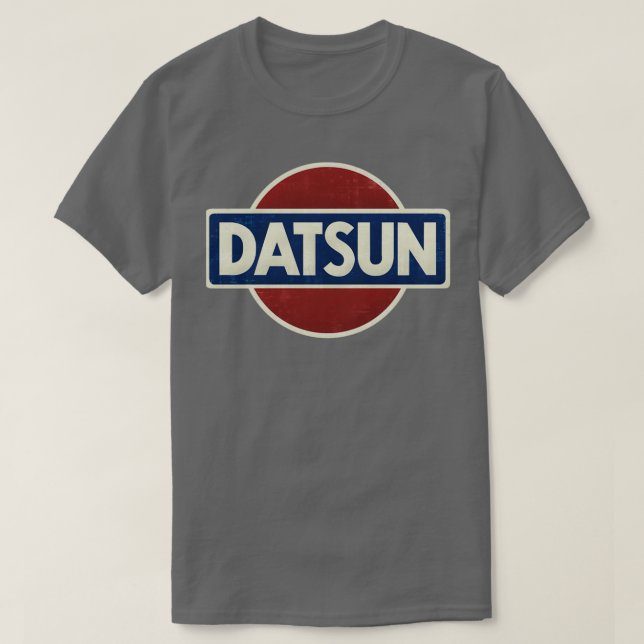 Camiseta Datsun (Diseño del anverso)