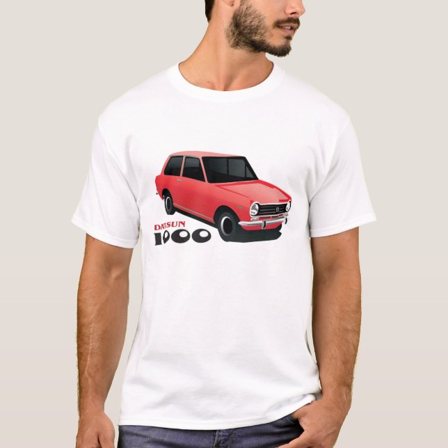 Camiseta Datsun 1000 (Anverso)