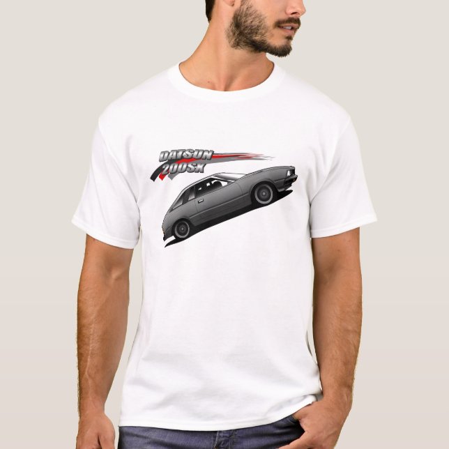 Camiseta Datsun 200sx (Anverso)