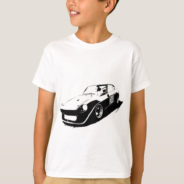 Camiseta datsun 240z (Anverso)
